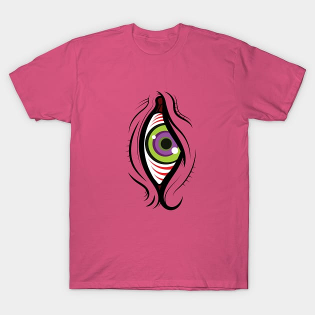 Vertical Eye T-Shirt by IndiesignTees